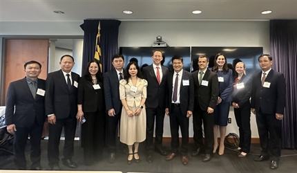 Tăng cường hợp tác trong lĩnh vực bảo vệ lợi ích công giữa VKSND tối...